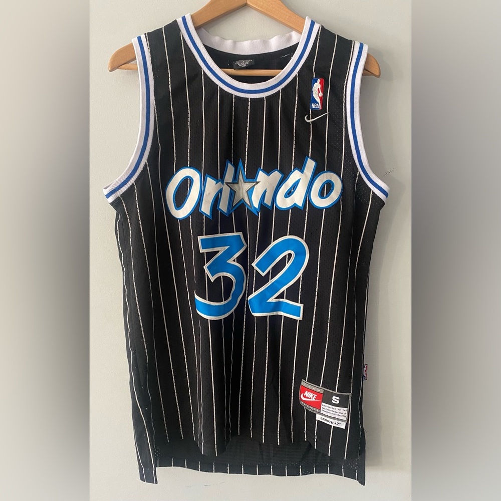 Vintage Nike Shaquille O’Neal #32 NBA Orlando Magic Basketball Jersey, 1990’s